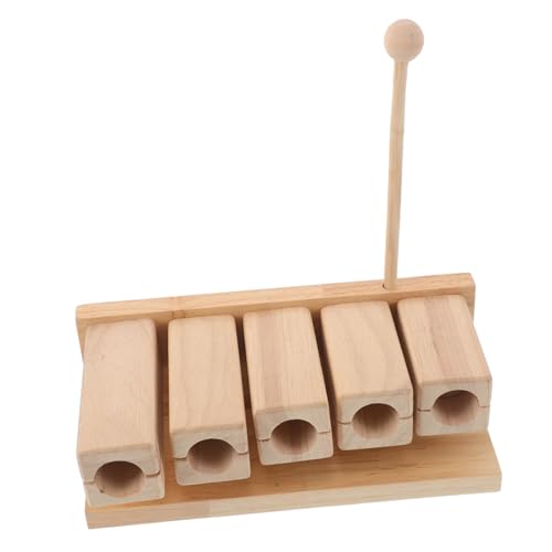 BESPORTBLE Holz-rhythmusblock mit Klang und Schlägel Orff-inspiriertes Percussion-Musikinstrument aus Robustem Holz für Erwachsene Pädagogisches Lernspielzeug für Frühe Musikbildung und BESPORTBLE Holz-rhythmusblock mit Klang und Schlägel Orff-inspiriertes Percussion-Musikinstrument aus Robustem Holz für Erwachsene Pädagogisches Lernspielzeug für Frühe Musikbildung und von BESPORTBLE