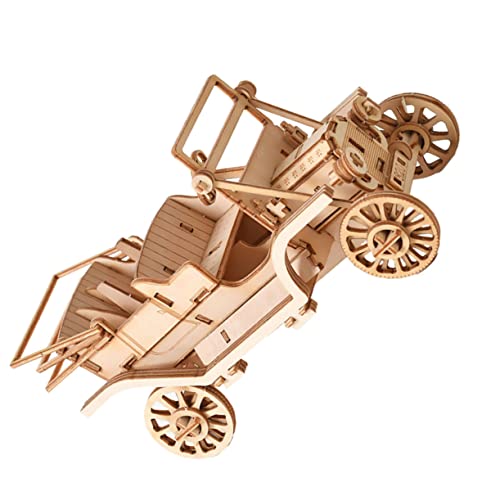 BESPORTBLE Holzauto Puzzle Modell DIY Bausatz aus Holz Glatte Oberfläche Handwerkliches Lernspielzeug für Hand Auge koordination und Kreativität Geschenk für Jungen und Mädchen BESPORTBLE Holzauto Puzzle Modell DIY Bausatz aus Holz Glatte Oberfläche Handwerkliches Lernspielzeug für Hand Auge koordination und Kreativität Geschenk für Jungen und Mädchen von BESPORTBLE