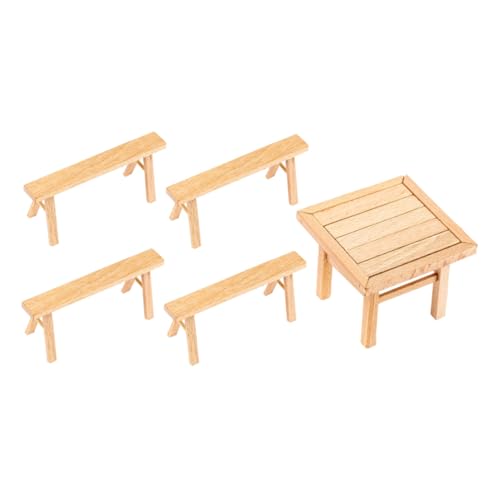 BESPORTBLE Holzbaukasten Tisch Stühle DIY Puzzle Holz Zusammenbau für Frühe Bildung Eltern Junge Mädchen Interaktion Holzspielzeug Ab Jahren BESPORTBLE Holzbaukasten Tisch Stühle DIY Puzzle Holz Zusammenbau für Frühe Bildung Eltern Junge Mädchen Interaktion Holzspielzeug Ab Jahren von BESPORTBLE