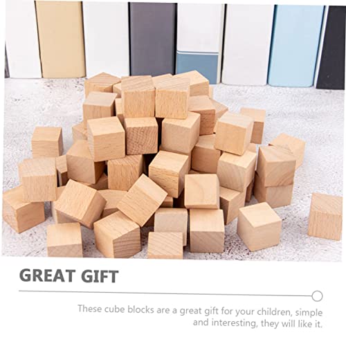 BESPORTBLE Holzbausteine Teilig Kleine Würfel aus Natürlichem Holz Pädagogisches Lernspielzeug für Sicher Robust und Leicht für Kreatives Bauen und Räumliches BESPORTBLE Holzbausteine Teilig Kleine Würfel aus Natürlichem Holz Pädagogisches Lernspielzeug für Sicher Robust und Leicht für Kreatives Bauen und Räumliches von BESPORTBLE