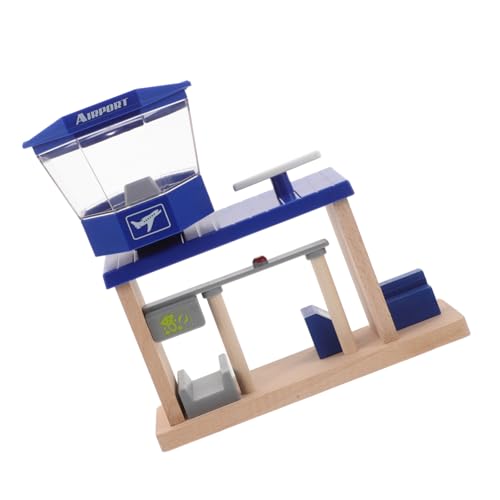 BESPORTBLE Holzeisenbahn Flughafen Terminal Pädagogisches Holzspielzeug mit Innovativem Bahnsteig Zubehör Fördert Kognitive Fähigkeiten und Motorik Geeignet für Kindergarten und Zuhause BESPORTBLE Holzeisenbahn Flughafen Terminal Pädagogisches Holzspielzeug mit Innovativem Bahnsteig Zubehör Fördert Kognitive Fähigkeiten und Motorik Geeignet für Kindergarten und Zuhause von BESPORTBLE