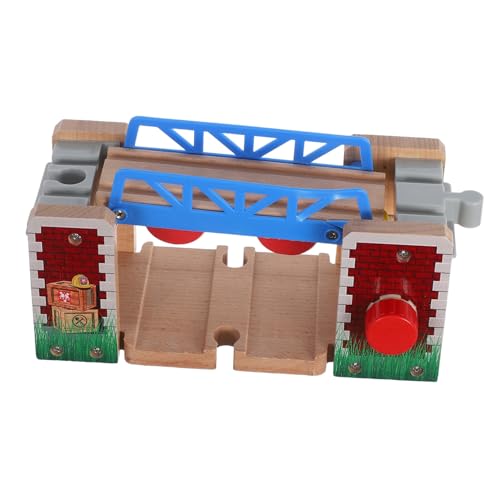 BESPORTBLE Holzeisenbahn Hubbrücke aus Holz Teiliges Zug Ab Jahre Pädagogisches Bahn für Kreative Erweiterbare Eisenbahnstrecken Kompatibel mit Anderen Schienen Zubehör BESPORTBLE Holzeisenbahn Hubbrücke aus Holz Teiliges Zug Ab Jahre Pädagogisches Bahn für Kreative Erweiterbare Eisenbahnstrecken Kompatibel mit Anderen Schienen Zubehör von BESPORTBLE