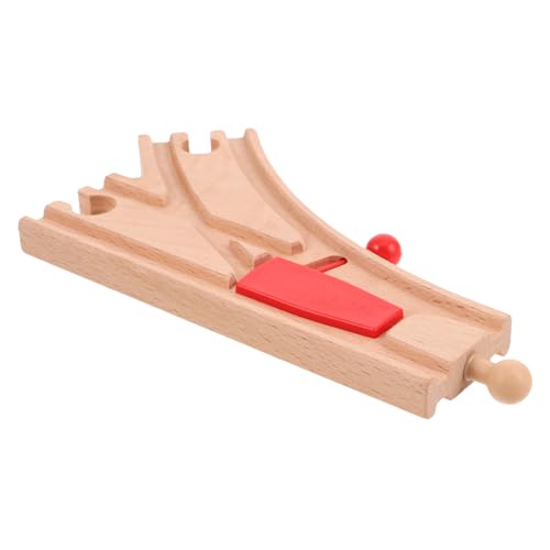 BESPORTBLE Holzeisenbahn Zubehör Erweiterungsset mit Brücke Kompatible Holzspielzeug Schienenverbinder Langlebige Erweiterung für Kreative Spielstrecke Pädagogisches für Jungen und Mädchen BESPORTBLE Holzeisenbahn Zubehör Erweiterungsset mit Brücke Kompatible Holzspielzeug Schienenverbinder Langlebige Erweiterung für Kreative Spielstrecke Pädagogisches für Jungen und Mädchen von BESPORTBLE