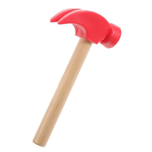 BESPORTBLE Holzhammer Realistische Nachbildung rutschfest Sichere Oberfläche Langlebiges Material Lernspielzeug für Jungen und Mädchen Geburtstagsgeschenk BESPORTBLE Holzhammer Realistische Nachbildung rutschfest Sichere Oberfläche Langlebiges Material Lernspielzeug für Jungen und Mädchen Geburtstagsgeschenk von BESPORTBLE