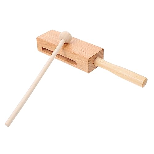 BESPORTBLE Holz-Percussion-Block Für Musikinstrument Musikalischen Entwicklung Sicheres Design Ohne Scharfe Kanten Ansprechendes Spielzeug Für Frühkindliche BESPORTBLE Holz-Percussion-Block Für Musikinstrument Musikalischen Entwicklung Sicheres Design Ohne Scharfe Kanten Ansprechendes Spielzeug Für Frühkindliche von BESPORTBLE