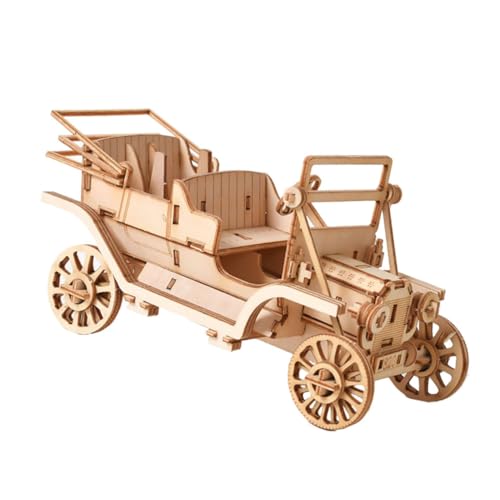 BESPORTBLE Holzpuzzle Auto Modell Bausatz DIY Handgefertigtes Holzspielzeug für Glatte Oberfläche Fördert Hand Auge Koordination Kreatives für Jungen Ab Jahren BESPORTBLE Holzpuzzle Auto Modell Bausatz DIY Handgefertigtes Holzspielzeug für Glatte Oberfläche Fördert Hand Auge Koordination Kreatives für Jungen Ab Jahren von BESPORTBLE