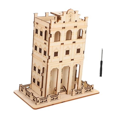 BESPORTBLE Holzpuzzle DIY Bastelspielzeug Lernspielzeug Ab Jahre Pädagogisches Holzmodell Kreatives Montage BESPORTBLE Holzpuzzle DIY Bastelspielzeug Lernspielzeug Ab Jahre Pädagogisches Holzmodell Kreatives Montage von BESPORTBLE