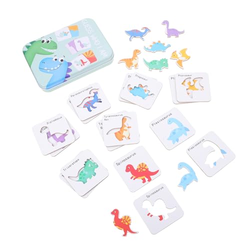 BESPORTBLE Holzpuzzle Dinosaurier Lernspielzeug Ab Jahre Montessori Puzzle Holzspielzeug Frühkindliche Interaktives Spiel zur Kognitiven Entwicklung und Hand Auge koordination BESPORTBLE Holzpuzzle Dinosaurier Lernspielzeug Ab Jahre Montessori Puzzle Holzspielzeug Frühkindliche Interaktives Spiel zur Kognitiven Entwicklung und Hand Auge koordination von BESPORTBLE