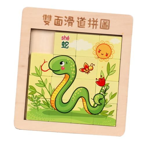 BESPORTBLE Holzpuzzle Finger Slide Lernspielzeug aus Robustem Holz für Jungen Mädchen Pädagogisches Steckspiel Fördert Geschicklichkeit und Eltern Junge Mädchen Zufälliger Stil BESPORTBLE Holzpuzzle Finger Slide Lernspielzeug aus Robustem Holz für Jungen Mädchen Pädagogisches Steckspiel Fördert Geschicklichkeit und Eltern Junge Mädchen Zufälliger Stil von BESPORTBLE