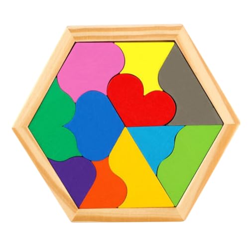 BESPORTBLE Holzpuzzle Herzform Bunt Holzspielzeug Geometrisches Denkspiel Fördert Kreativität Beobachtung Geduld Ab Jahren Eltern Junge Mädchen Interaktion Holz Knobelspiel BESPORTBLE Holzpuzzle Herzform Bunt Holzspielzeug Geometrisches Denkspiel Fördert Kreativität Beobachtung Geduld Ab Jahren Eltern Junge Mädchen Interaktion Holz Knobelspiel von BESPORTBLE