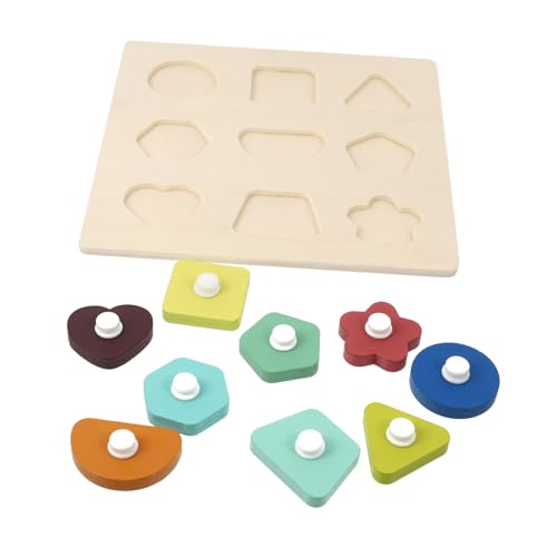 BESPORTBLE Holzpuzzle Holzspielzeug Lernspielzeug Cartoon Puzzle Toy für Kleinkinder Ab Jahre Robustes Tragbares Jigsaw mit Bunten Bildern Handlich für Kleine Finger Pädagogisches BESPORTBLE Holzpuzzle Holzspielzeug Lernspielzeug Cartoon Puzzle Toy für Kleinkinder Ab Jahre Robustes Tragbares Jigsaw mit Bunten Bildern Handlich für Kleine Finger Pädagogisches von BESPORTBLE