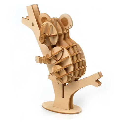 BESPORTBLE Holzpuzzle Koala Kinderpuzzle DIY Lernspielzeug Handgefertigt Holzmodell Fördert Hand Auge Koordination und Kreativität für Geburtstag BESPORTBLE Holzpuzzle Koala Kinderpuzzle DIY Lernspielzeug Handgefertigt Holzmodell Fördert Hand Auge Koordination und Kreativität für Geburtstag von BESPORTBLE