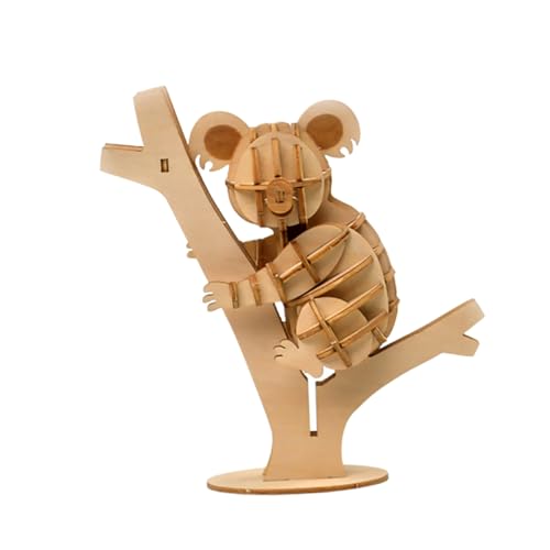 BESPORTBLE Holzpuzzle 3D Spielzeug für Kinder Handgemachtes Holzpuzzle Pädagogisches Spielzeug für Jungen Kreatives Bauspielzeug BESPORTBLE Holzpuzzle 3D Spielzeug für Kinder Handgemachtes Holzpuzzle Pädagogisches Spielzeug für Jungen Kreatives Bauspielzeug von BESPORTBLE