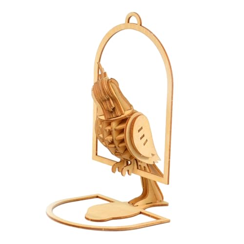 BESPORTBLE Holzpuzzle Papagei für Ab Jahren Handgefertigtes Steckspielzeug aus Hochwertigem Holz Fördert Feinmotorik Hand Auge koordination Pädagogisches Lernspielzeug BESPORTBLE Holzpuzzle Papagei für Ab Jahren Handgefertigtes Steckspielzeug aus Hochwertigem Holz Fördert Feinmotorik Hand Auge koordination Pädagogisches Lernspielzeug von BESPORTBLE