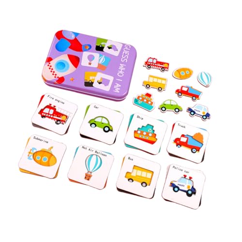 BESPORTBLE Holzpuzzle für Kleinkinder Pädagogisches Lernspielzeug aus Langlebigem Holz Buntes Verkehrsmuster Fördert Kognitive Fähigkeiten und Eltern Junge Mädchen interaktion für Junge BESPORTBLE Holzpuzzle für Kleinkinder Pädagogisches Lernspielzeug aus Langlebigem Holz Buntes Verkehrsmuster Fördert Kognitive Fähigkeiten und Eltern Junge Mädchen interaktion für Junge von BESPORTBLE