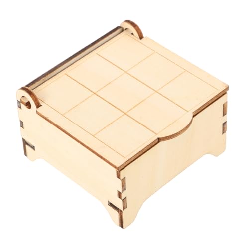 BESPORTBLE Holzspielzeug Lernspielzeug Holzbrettspiel Tragbar Montessori Denkspiel Kritisches Denken Strategisches Denken Familienspiel Pädagogisches BESPORTBLE Holzspielzeug Lernspielzeug Holzbrettspiel Tragbar Montessori Denkspiel Kritisches Denken Strategisches Denken Familienspiel Pädagogisches von BESPORTBLE