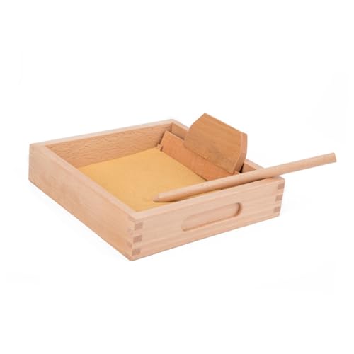 BESPORTBLE Holzspielzeug Sandbox Set Lernspielzeug zum Schreiben und Malen Sicherer Holzkratzkasten Pädagogisches für Jungen und Mädchen Fördert Feinmotorik und Kreativität BESPORTBLE Holzspielzeug Sandbox Set Lernspielzeug zum Schreiben und Malen Sicherer Holzkratzkasten Pädagogisches für Jungen und Mädchen Fördert Feinmotorik und Kreativität von BESPORTBLE