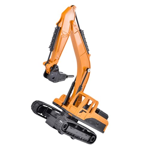 BESPORTBLE Inertiales Bagger aus Kunststoff Realistische Nachbildung Pädagogisches Baustellenfahrzeug für Fördert Vorstellungskraft und Koordination Langlebiges Modell für Jungen und Mädchen BESPORTBLE Inertiales Bagger aus Kunststoff Realistische Nachbildung Pädagogisches Baustellenfahrzeug für Fördert Vorstellungskraft und Koordination Langlebiges Modell für Jungen und Mädchen von BESPORTBLE