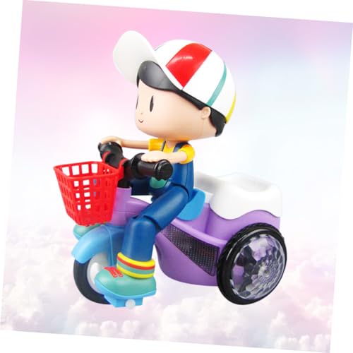 BESPORTBLE Intelligentes Action Dreirad mit LED lichtern Kreatives Kinderfahrzeug aus Langlebigem Kunststoff Multifunktional mit Steh Drehmodus Geeignet für Jungen ohne Zufällige Farbe BESPORTBLE Intelligentes Action Dreirad mit LED lichtern Kreatives Kinderfahrzeug aus Langlebigem Kunststoff Multifunktional mit Steh Drehmodus Geeignet für Jungen ohne Zufällige Farbe von BESPORTBLE