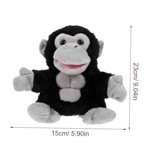 BESPORTBLE Handpuppe Für Kleinkinder Jahre Plüsch-handpuppe Mit Geschichtenerzählfunktion Tier-handpuppe Für Junge Mädchen Monate Interaktive Stofftierpuppe Für Früherziehung Spielzeug BESPORTBLE Handpuppe Für Kleinkinder Jahre Plüsch-handpuppe Mit Geschichtenerzählfunktion Tier-handpuppe Für Junge Mädchen Monate Interaktive Stofftierpuppe Für Früherziehung Spielzeug von BESPORTBLE