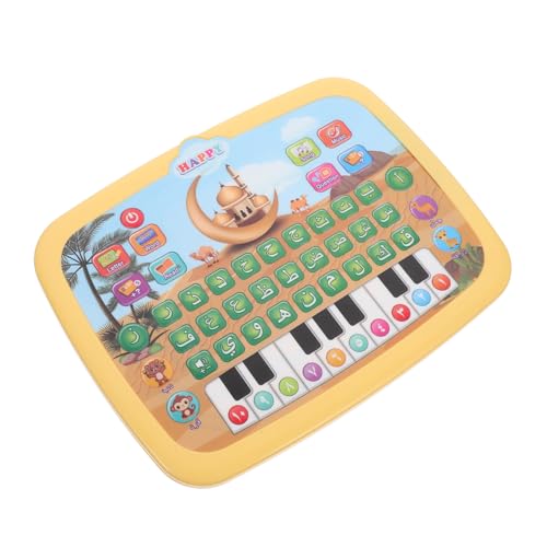 BESPORTBLE Interaktives Arabisch Lerngerät für Tragbares Pädagogisches Alphabet Lerntablet mit Klangfunktion Frühes Bildungsgerät für Kleinkinder Dualer Spiel und Lernspaß Batteriebetrieben BESPORTBLE Interaktives Arabisch Lerngerät für Tragbares Pädagogisches Alphabet Lerntablet mit Klangfunktion Frühes Bildungsgerät für Kleinkinder Dualer Spiel und Lernspaß Batteriebetrieben von BESPORTBLE