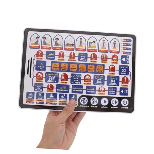 BESPORTBLE Interaktives Arabisch Lerntablet für Islamisches Koran Lernspielzeug Batteriebetriebenes Alphabet Lernpad Pädagogisches Schreib Sprachspielzeug für Frühe Bildung BESPORTBLE Interaktives Arabisch Lerntablet für Islamisches Koran Lernspielzeug Batteriebetriebenes Alphabet Lernpad Pädagogisches Schreib Sprachspielzeug für Frühe Bildung von BESPORTBLE