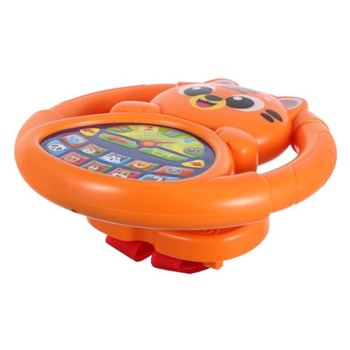 BESPORTBLE Lenkradspielzeug Für Junge Mädchen Simuliertes Fahrsimulator-Spielzeug Leicht Tragbar Für Kinderwagen Interaktives Lernspielzeug Mit Realistischen Details Für Drinnen Und BESPORTBLE Lenkradspielzeug Für Junge Mädchen Simuliertes Fahrsimulator-Spielzeug Leicht Tragbar Für Kinderwagen Interaktives Lernspielzeug Mit Realistischen Details Für Drinnen Und von BESPORTBLE