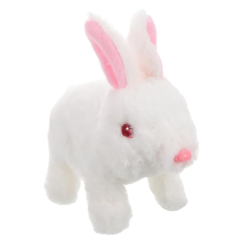 BESPORTBLE Interaktives PlüSchkaninchen Spielzeug Mit Licht Augen - Elektronisches HäSchen FüR Kinder Automatisches Laufen Tierliebhaber BESPORTBLE Interaktives PlüSchkaninchen Spielzeug Mit Licht Augen - Elektronisches HäSchen FüR Kinder Automatisches Laufen Tierliebhaber von BESPORTBLE