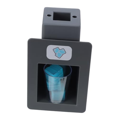 BESPORTBLE Kinderküche Eismaschine mit Realistischen Eiswürfeln Grauer und Transparentem Becher Pädagogisch für Kleinkinder Fördert Kreativität Feinmotorik und Soziales bei Wiederverwendbar BESPORTBLE Kinderküche Eismaschine mit Realistischen Eiswürfeln Grauer und Transparentem Becher Pädagogisch für Kleinkinder Fördert Kreativität Feinmotorik und Soziales bei Wiederverwendbar von BESPORTBLE