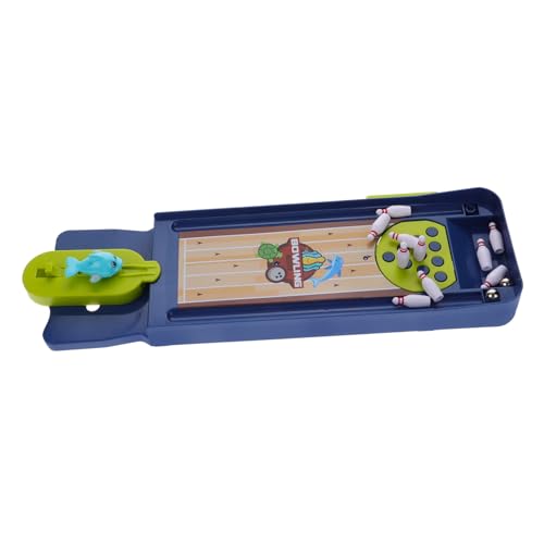 BESPORTBLE Kinderspiel Bowling Tischspiel aus Leichtem Abs Einfaches Brettspiel Feinmotorik Beobachtung und Eltern Junge Mädchen Interaktion Geeignet für Drinnen und Familienzeit BESPORTBLE Kinderspiel Bowling Tischspiel aus Leichtem Abs Einfaches Brettspiel Feinmotorik Beobachtung und Eltern Junge Mädchen Interaktion Geeignet für Drinnen und Familienzeit von BESPORTBLE