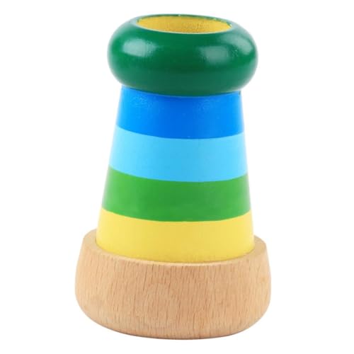 BESPORTBLE Delikates Holz- -Spielzeug Für Junge Mädchen Pädagogisches Rotierendes Spielzeug Aus Buchenholz Fördert Kreativität Und Interaktion Zufällige Farben Als Für Junge Mädchen BESPORTBLE Delikates Holz- -Spielzeug Für Junge Mädchen Pädagogisches Rotierendes Spielzeug Aus Buchenholz Fördert Kreativität Und Interaktion Zufällige Farben Als Für Junge Mädchen von BESPORTBLE