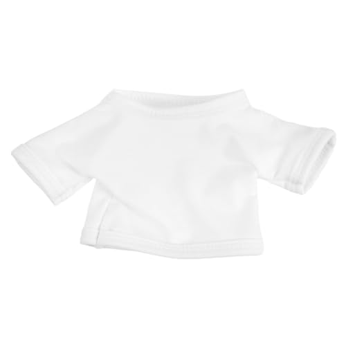 BESPORTBLE Kleine Puppen t Shirts aus Weichem Abnehmbare Kompakte Kleidung für Plüschbären Fein Verarbeitet Angenehm zu Tragen Passend für Große Kuscheltiere BESPORTBLE Kleine Puppen t Shirts aus Weichem Abnehmbare Kompakte Kleidung für Plüschbären Fein Verarbeitet Angenehm zu Tragen Passend für Große Kuscheltiere von BESPORTBLE