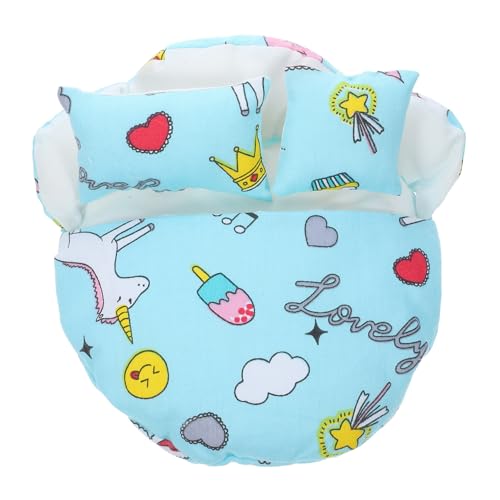 BESPORTBLE Kleiner Puppenschlafsack aus Weichem Abnehmbar und Langlebig Modisches Design für Puppenaccessoires Kompakt für Geburtstags und Partyzubehör BESPORTBLE Kleiner Puppenschlafsack aus Weichem Abnehmbar und Langlebig Modisches Design für Puppenaccessoires Kompakt für Geburtstags und Partyzubehör von BESPORTBLE