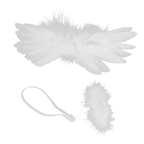 BESPORTBLE Kleines Engel flügel Puppen Modische Weiße Federflügel Sicher für Vielseitig für DIY bastelprojekte Puppendeko und Fotoshootings Geeignet BESPORTBLE Kleines Engel flügel Puppen Modische Weiße Federflügel Sicher für Vielseitig für DIY bastelprojekte Puppendeko und Fotoshootings Geeignet von BESPORTBLE