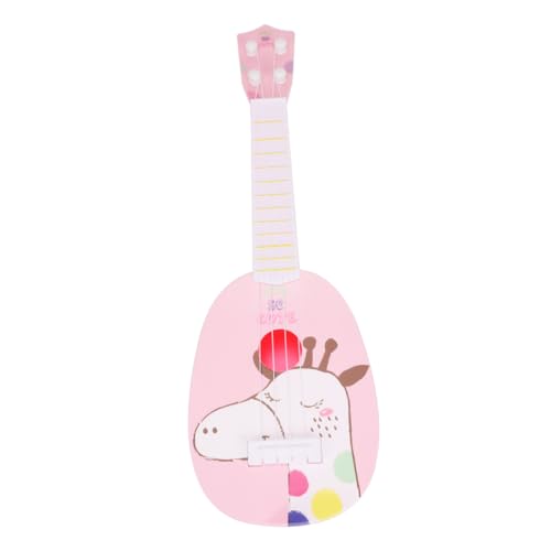 BESPORTBLE Kunststoff Kindergitarre Saiten Gitarre mit Niedlichem Hirschmotiv für Frühe Musikalische Früherziehung für Jungen und Mädchen Ab Jahren BESPORTBLE Kunststoff Kindergitarre Saiten Gitarre mit Niedlichem Hirschmotiv für Frühe Musikalische Früherziehung für Jungen und Mädchen Ab Jahren von BESPORTBLE