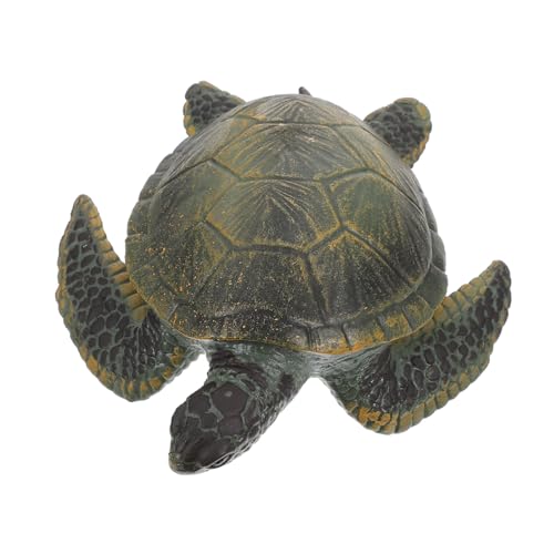 BESPORTBLE Lernspielzeug Für Kinder Schildkrötenmodell Plastikschildkröte Für Kinderaquarien Lernspielzeug von BESPORTBLE