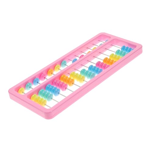 BESPORTBLE Junge Mädchen Rechenrahmen Perlen Stäbe Zufällige Farben Lehrmittel Für Mathematik Abacus Für Junge Mädchen Für Grundschule Lernspielzeug Rechenfähigkeiten BESPORTBLE Junge Mädchen Rechenrahmen Perlen Stäbe Zufällige Farben Lehrmittel Für Mathematik Abacus Für Junge Mädchen Für Grundschule Lernspielzeug Rechenfähigkeiten von BESPORTBLE