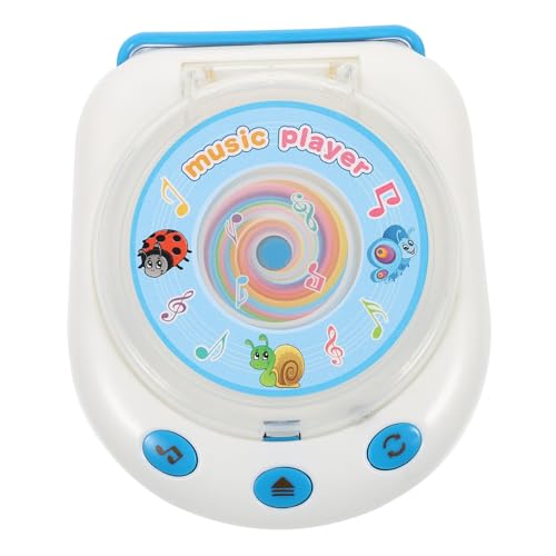 BESPORTBLE Lernspielzeug Simulierter Mini Cd Player aus Kunststoff Leuchtendes Realitätsnahes für Kreative Rollenspiele Fördert Potenzialentwicklung und Spielerisches Lernen BESPORTBLE Lernspielzeug Simulierter Mini Cd Player aus Kunststoff Leuchtendes Realitätsnahes für Kreative Rollenspiele Fördert Potenzialentwicklung und Spielerisches Lernen von BESPORTBLE