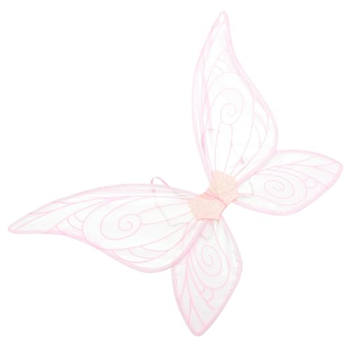 BESPORTBLE Leuchtende Schmetterlings Flügel Kostüm Flügel aus Leichtem Gazestoff für Damen und Dekoratives Cosplay Accessoire für Festival Bühne Party und Verkleidung BESPORTBLE Leuchtende Schmetterlings Flügel Kostüm Flügel aus Leichtem Gazestoff für Damen und Dekoratives Cosplay Accessoire für Festival Bühne Party und Verkleidung von BESPORTBLE