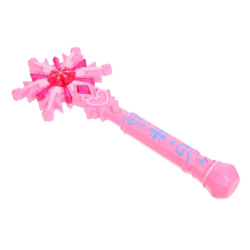 BESPORTBLE Leuchtender Schneeflocken zauberstab mit Musikfunktion Pinke Feenstab für Mädchen für Geburtstagsfeiern Weihnachten Halloween und Festliche Anlässe ohne Batterien BESPORTBLE Leuchtender Schneeflocken zauberstab mit Musikfunktion Pinke Feenstab für Mädchen für Geburtstagsfeiern Weihnachten Halloween und Festliche Anlässe ohne Batterien von BESPORTBLE