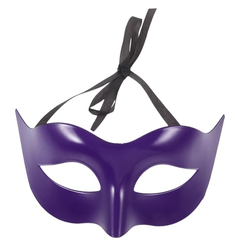 BESPORTBLE Maskerade Herren Venezianische Damen Opern-Kostüme Karneval Party für Männer Frauen Party Ball Halloween Venezianisch für Frauen Männer Matte Maskerade für Halloween Party von BESPORTBLE