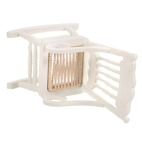 BESPORTBLE Maßstab Puppenmöbel mit Seil Sitz Kleine Puppenhaus Dekoration Zubehör für Puppenstube Spielzimmer BESPORTBLE Maßstab Puppenmöbel mit Seil Sitz Kleine Puppenhaus Dekoration Zubehör für Puppenstube Spielzimmer von BESPORTBLE