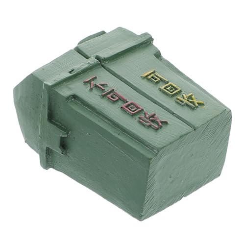 BESPORTBLE Maßstab Realistischer Mini Abfallbehälter für Puppenhaus und Dioramen für Kreative Spielzeuge und Einzigartige Dekoration BESPORTBLE Maßstab Realistischer Mini Abfallbehälter für Puppenhaus und Dioramen für Kreative Spielzeuge und Einzigartige Dekoration von BESPORTBLE