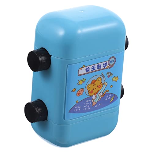 BESPORTBLE Mathe Roller Stempel für Additions und Subtraktionsstempel für Kindergarten Leicht Verwendbar mit Druck Spaß Beim Lernen für Vorschulaktivitäten BESPORTBLE Mathe Roller Stempel für Additions und Subtraktionsstempel für Kindergarten Leicht Verwendbar mit Druck Spaß Beim Lernen für Vorschulaktivitäten von BESPORTBLE