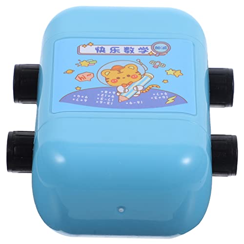 BESPORTBLE Mathematik Rollstempel für Grundschüler Tragbarer Mathe Roller für Addition Subtraktion Lehrmittel für Lehrer Lernspielzeug für Kinder BESPORTBLE Mathematik Rollstempel für Grundschüler Tragbarer Mathe Roller für Addition Subtraktion Lehrmittel für Lehrer Lernspielzeug für Kinder von BESPORTBLE