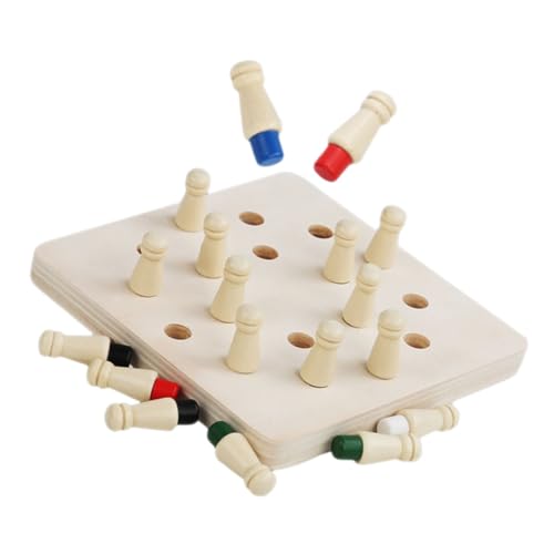 BESPORTBLE Memory Schachspiel aus Holz Kreatives Lernspielzeug für Ab Jahren Fördert Gedächtnis Logisches Denken und Konzentration für Eltern Junge Mädchen Spiele und Spielerische BESPORTBLE Memory Schachspiel aus Holz Kreatives Lernspielzeug für Ab Jahren Fördert Gedächtnis Logisches Denken und Konzentration für Eltern Junge Mädchen Spiele und Spielerische von BESPORTBLE