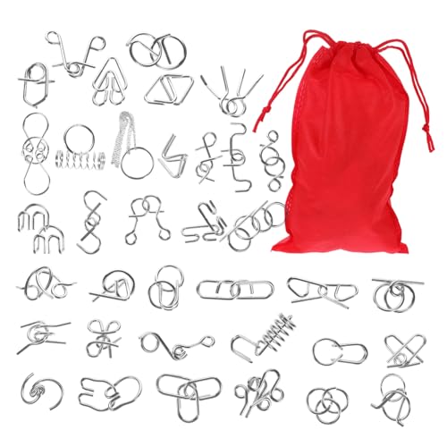 BESPORTBLE Metall luban schlossspielzeug Teaser Puzzle für Kognitive Tragbar mit Aufbewahrungsbeutel Langlebig Denkspielzeug für Schule und Zuhause BESPORTBLE Metall luban schlossspielzeug Teaser Puzzle für Kognitive Tragbar mit Aufbewahrungsbeutel Langlebig Denkspielzeug für Schule und Zuhause von BESPORTBLE