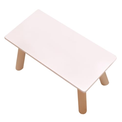 BESPORTBLE Mini Möbel Dekorativ Miniatur Tisch Haus Puppe Kleines Zimmer Dekoration Miniatur Möbel Weiß BESPORTBLE Mini Möbel Dekorativ Miniatur Tisch Haus Puppe Kleines Zimmer Dekoration Miniatur Möbel Weiß von BESPORTBLE