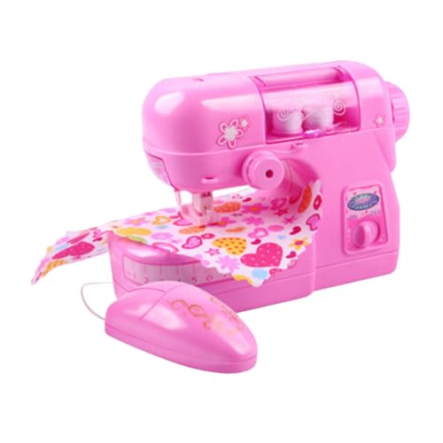 BESPORTBLE Mini Nähmaschine für Junge Mädchen Realistisches Nähspielzeug mit Licht Fördert Feinmotorik und Kreativität Leicht und Kompakt für Kleine Hände Lernspiel für Zuhause und BESPORTBLE Mini Nähmaschine für Junge Mädchen Realistisches Nähspielzeug mit Licht Fördert Feinmotorik und Kreativität Leicht und Kompakt für Kleine Hände Lernspiel für Zuhause und von BESPORTBLE