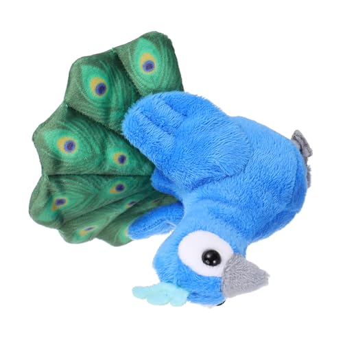 BESPORTBLE Kleiner Pfau Fingerpuppe für Kinder Plüsch Handpuppe Strapazierfähig und Sicher für Geschichtenerzählen Tragbares Spielzeug BESPORTBLE Kleiner Pfau Fingerpuppe für Kinder Plüsch Handpuppe Strapazierfähig und Sicher für Geschichtenerzählen Tragbares Spielzeug von BESPORTBLE